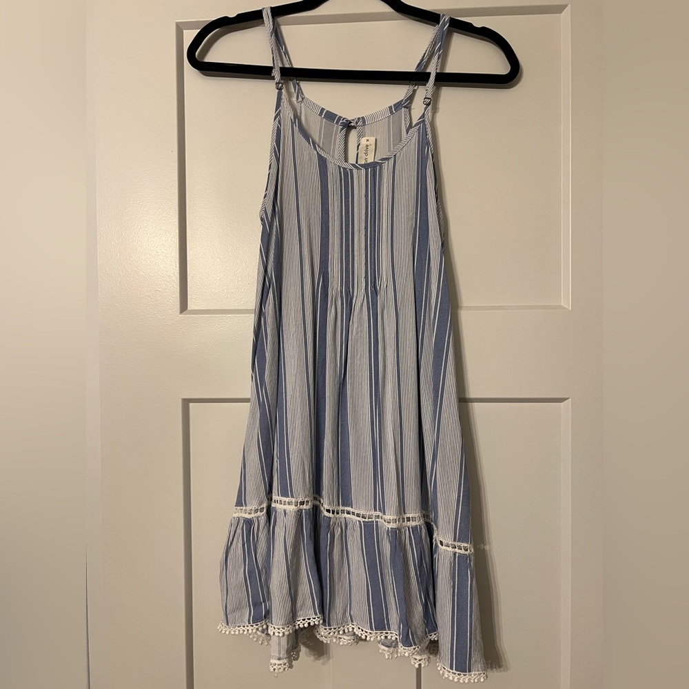 Ocean Drive mini dress / cover up.